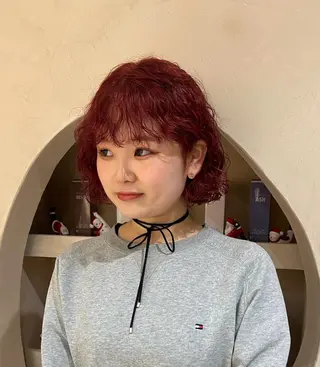 カラー ☆カットモデル 大募集☆YURIのヘアスタイル