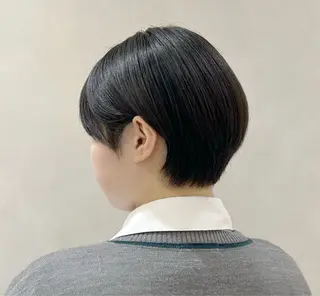 ショート ナチュラル🪴抜け感 🫧sonokoのヘアスタイル