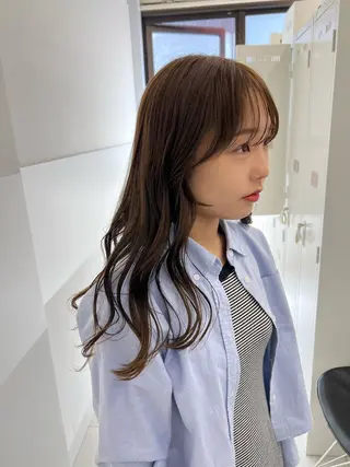 ロング ボブ/パーマ 🐕‍🦺Nagiのヘアスタイル