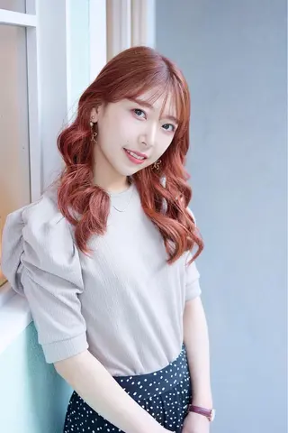 セミロング beauty: beast 横川店のヘアスタイル