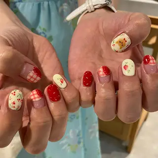 ネイル RINO AMANE nailのネイルデザイン