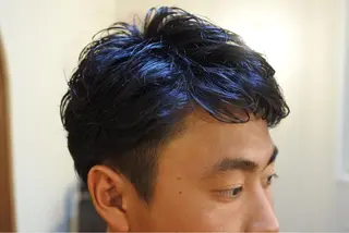 メンズ かつやま めいのヘアスタイル