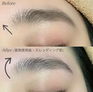 アイブロウ 京橋🦋LEDマツエ ク&まつ毛パーマのマツエク・マツパデザイン