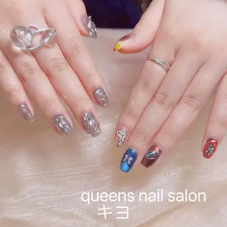 ネイル 美奈🎀 ミナ🎀のネイルデザイン