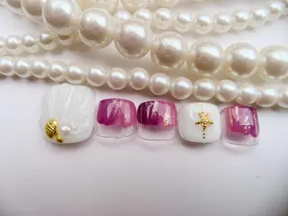 ネイル MiKi Nai池袋 長さだし得意のネイルデザイン