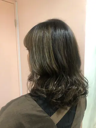 ミディアム ヘアアレンジ 個室サロン🌼万希 ヘアケア/ヘッドスパのヘアスタイル