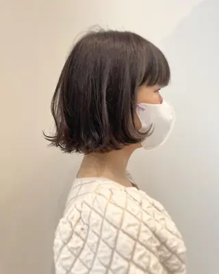 ミディアム カラー パーマ 🦭era shiori🦭のヘアスタイル