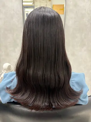 ロング すぐ巻ける縮毛矯正 🍀勝倉　麗のヘアスタイル