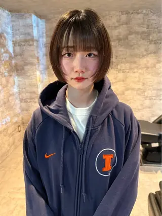 ショート カラー mai / linoah˚✧のヘアスタイル