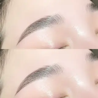 アイブロウ lit.🧸 MACOのマツエク・マツパデザイン