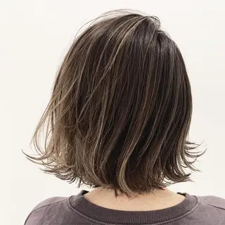 ミディアム カラー メンズ特化美容師/ 新井　洸太のヘアスタイル