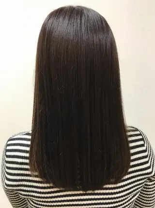 ロング カラー 吉森 満俊のヘアスタイル