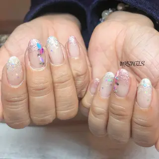 ネイル mks＊nail //  枚方長尾のネイルデザイン