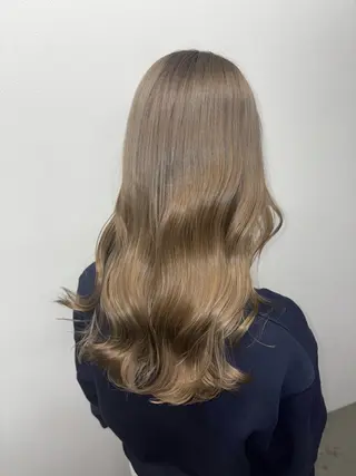 セミロング カラー レイヤー/ヘアセット 🍒中路🍒のヘアスタイル