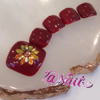 ネイル 小尾 栞のネイルデザイン