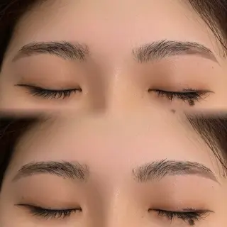 アイブロウ しおり🍬 KOKORO🤍のヘアスタイル