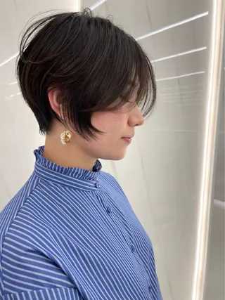 ショート 11万フォロワー 浜田貫太郎✨️のヘアスタイル
