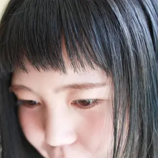 ミディアム 新生活応援★半額/ 25歳以下　“内間”のヘアスタイル