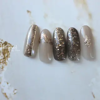 ネイル private_ salon.Leaのネイルデザイン