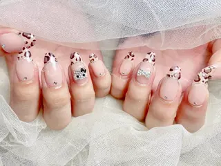 ネイル 🎀 moo～ 🎀のネイルデザイン