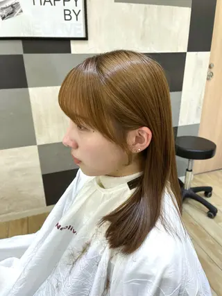 新宿/ 谷合 玲花のヘアスタイル