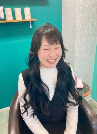 ロング 田牧 みゆきのヘアスタイル