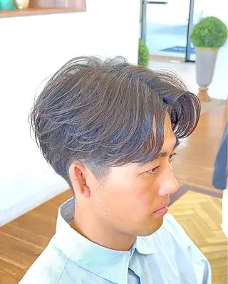 パーマ メンズ ☆★メンズ特化★☆ 川地由麿のヘアスタイル