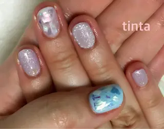 ネイル ネイルサロン ティンタ所属・馬場 典子のネイルデザイン