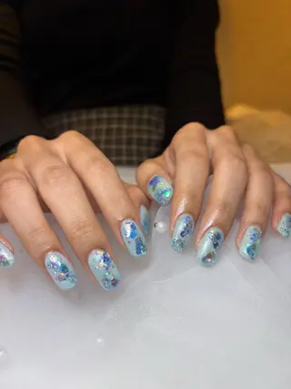 ネイル 🖤マイリー/ 新宿/歌舞伎町🖤のネイルデザイン
