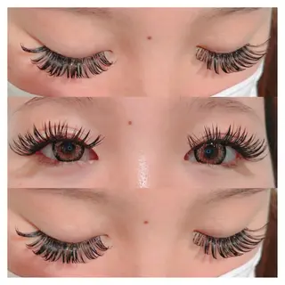 マツエク・マツパ Barretta 飯嶋のマツエク・マツパデザイン