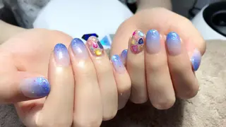 ネイル ネイル/耳つぼ /新ホワイトニングのネイルデザイン