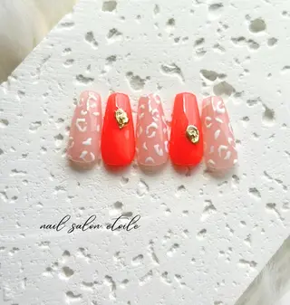 ネイル nail salon étoileのネイルデザイン