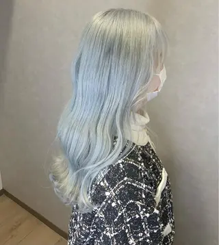 ロング カラー 🤍透明感/韓国風 🤍サクラギヒトミのヘアスタイル