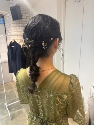 ヘアアレンジ SOLA .のヘアスタイル