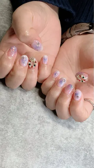 ネイル shino🌟 痛ネイルのネイルデザイン