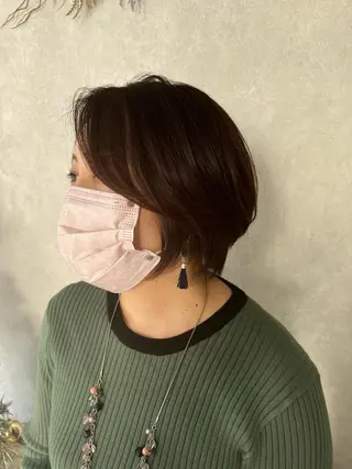 ショート 伊藤 早人のヘアスタイル