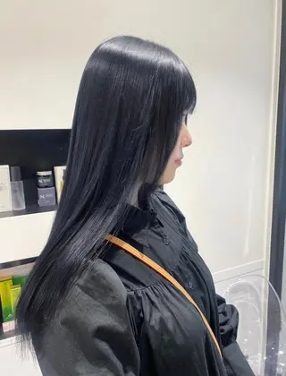 ロング カラー けいこ🍊ニュアンス ネイル/個性派ネイルのネイルデザイン