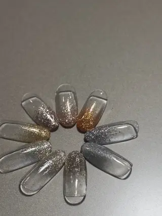 ネイル nails by tete🧸のネイルデザイン