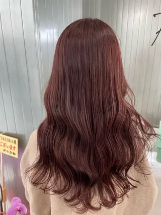 ロング カラー 透明感・トレンドヘア 🫧齋藤拓未🫧のヘアスタイル