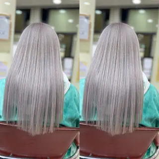 セミロング Y Uのヘアスタイル