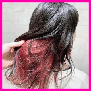 ショート カラー 美髪矯正 特化　川田のヘアスタイル
