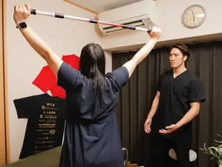 【肩こり＆腰痛改善】 疲労回復サロンのエステ・リラクイメージ