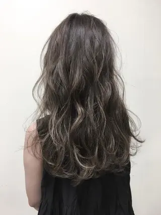 ロング カラー Beach 代表 KENTAのヘアスタイル