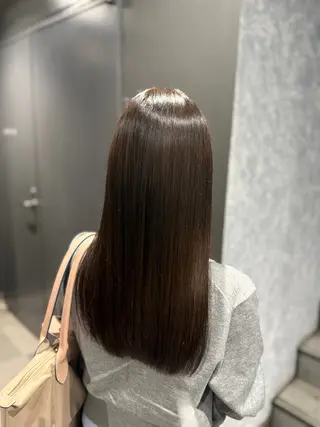 ロング 濱田 剛志のヘアスタイル