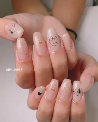 ネイル ジニ ネイルのネイルデザイン