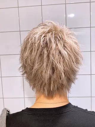 メンズ Loy所属・メンズヘア特化 パーマ 縮毛矯正🔷のヘアスタイル