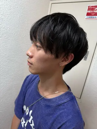 ショート メンズ うる艶髪 🌸RYO🌸のヘアスタイル