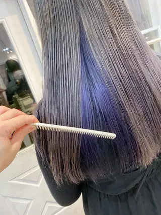 カラー Sabby氏川洸希 パーマのヘアスタイル