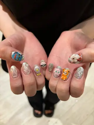 ネイル nail salon ibelu  梅田店のネイルデザイン