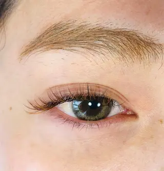 マツエク・マツパ Hug me eyelashのマツエク・マツパデザイン